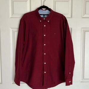 Tommy Hilfiger long sleeve men’s dress shirt